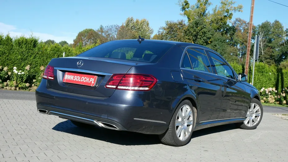 MERCEDES-BENZ E Klasa -