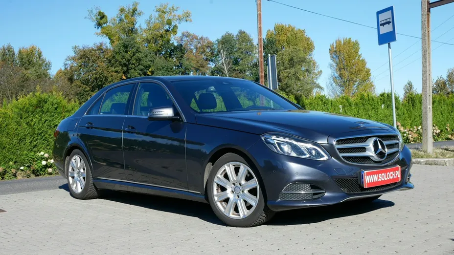 MERCEDES-BENZ E Klasa -