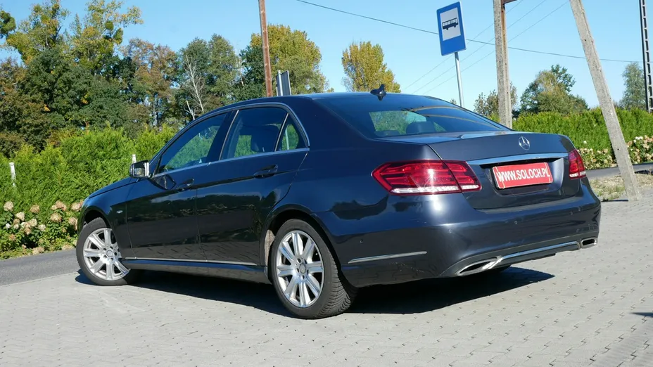MERCEDES-BENZ E Klasa -