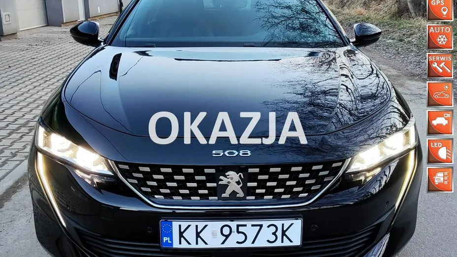 PEUGEOT 508 -
