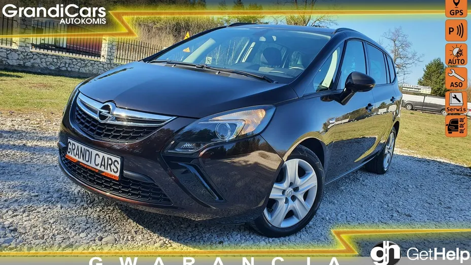 OPEL Zafira -