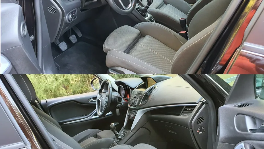 OPEL Zafira -