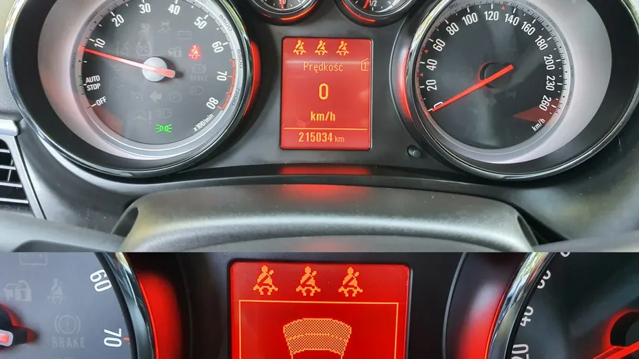 OPEL Zafira -