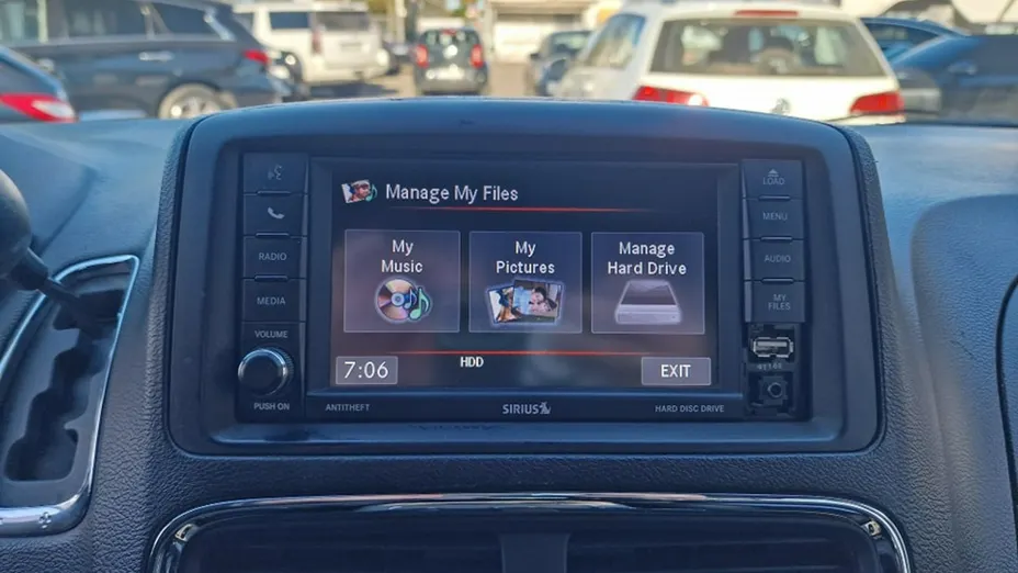 DODGE Grand Caravan -
