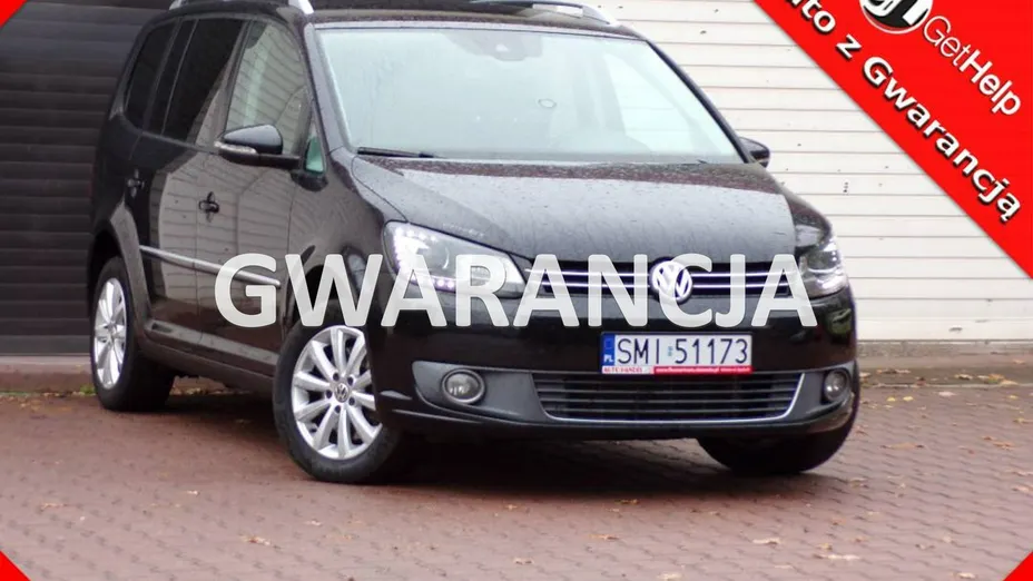 VOLKSWAGEN Touran -