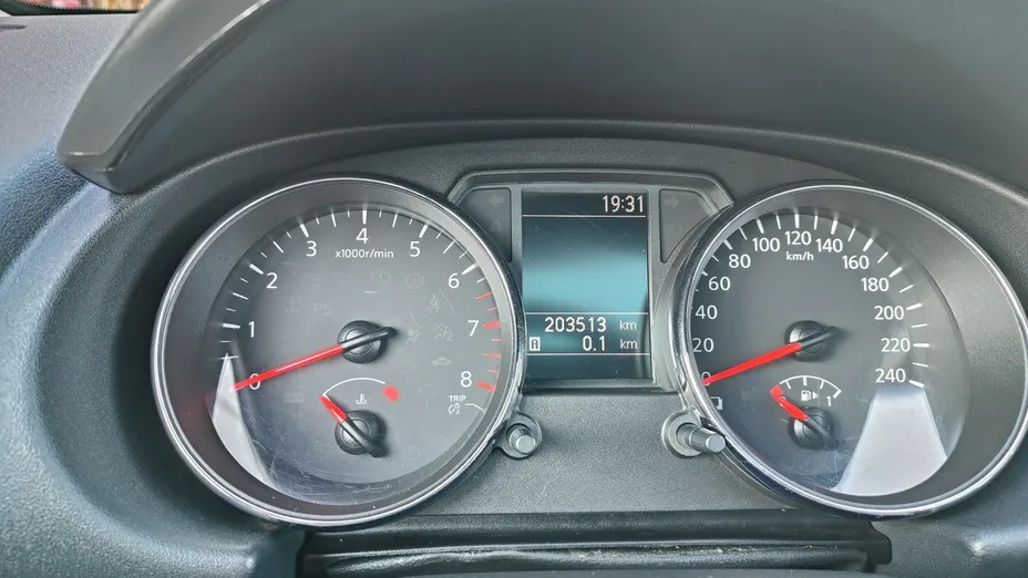 NISSAN Qashqai+2 -