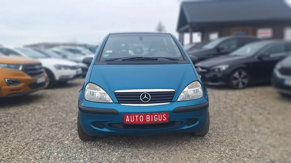 MERCEDES-BENZ A Klasa -