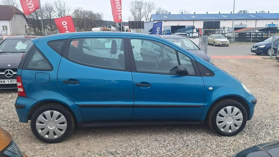 MERCEDES-BENZ A Klasa -
