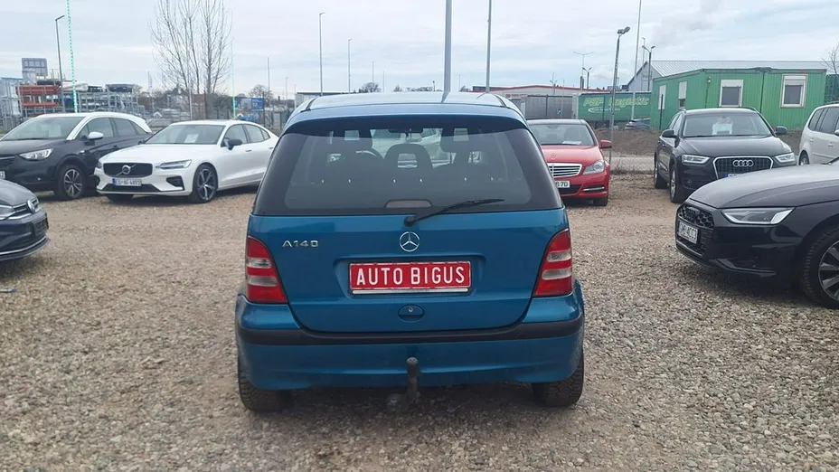 MERCEDES-BENZ A Klasa -