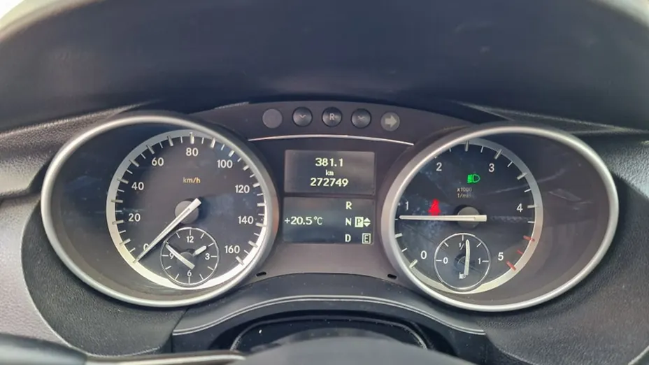 MERCEDES-BENZ R Klasa -