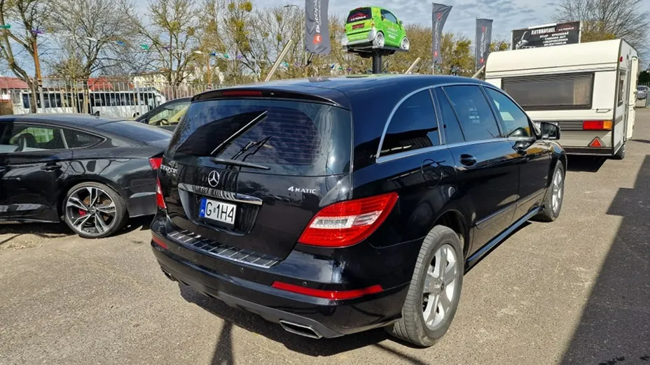 MERCEDES-BENZ R Klasa -
