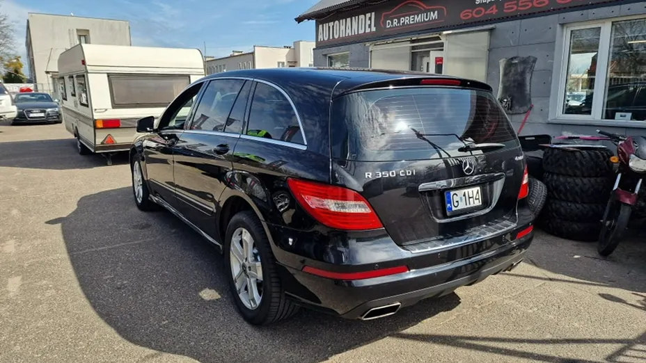 MERCEDES-BENZ R Klasa -