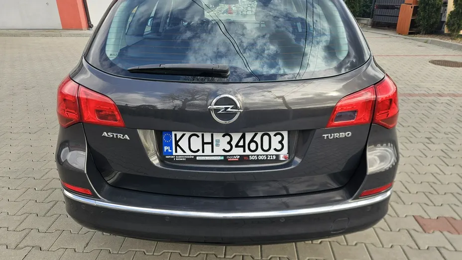 OPEL Astra -