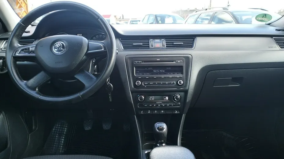 SKODA Rapid -