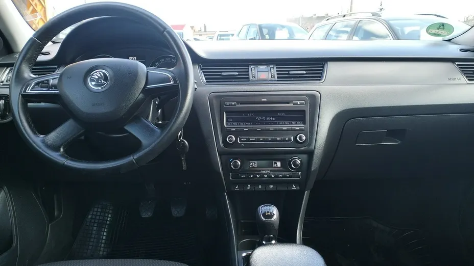 SKODA Rapid -
