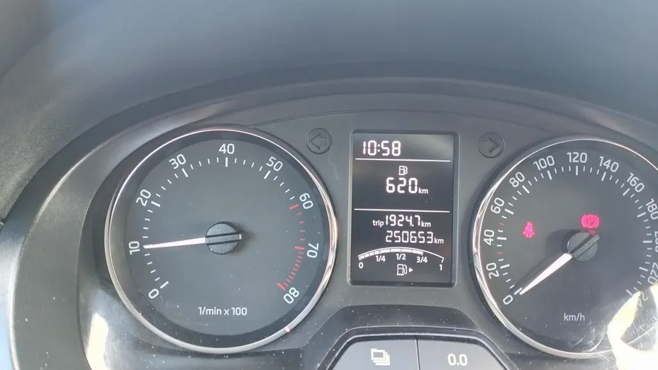 SKODA Rapid -