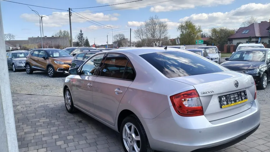 SKODA Rapid -