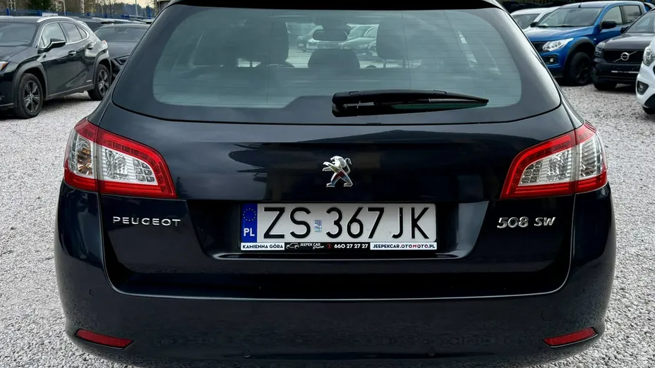PEUGEOT 508 -