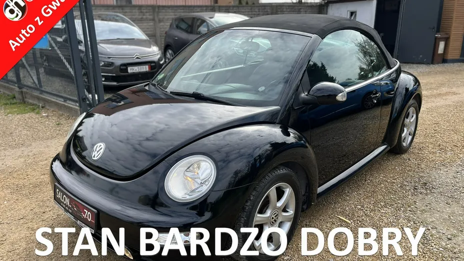 VOLKSWAGEN New Beetle -