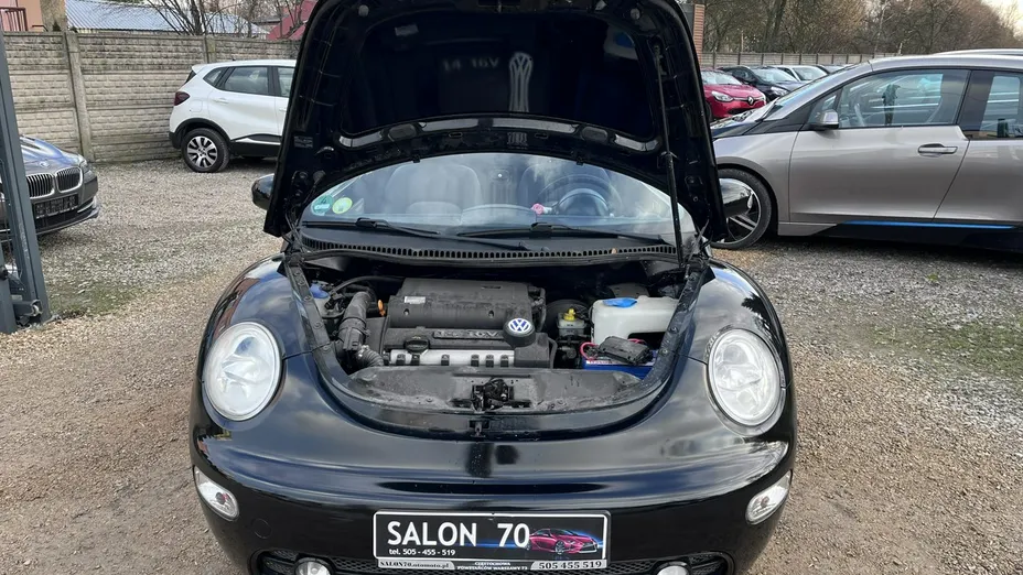 VOLKSWAGEN New Beetle -