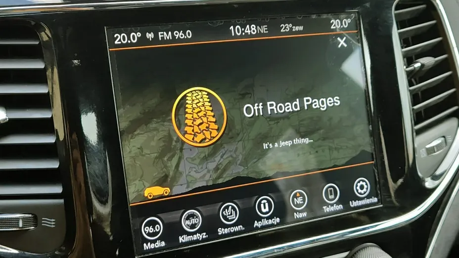 JEEP Grand Cherokee -