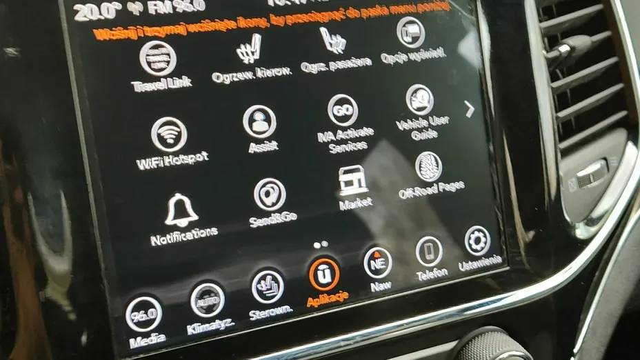 JEEP Grand Cherokee -