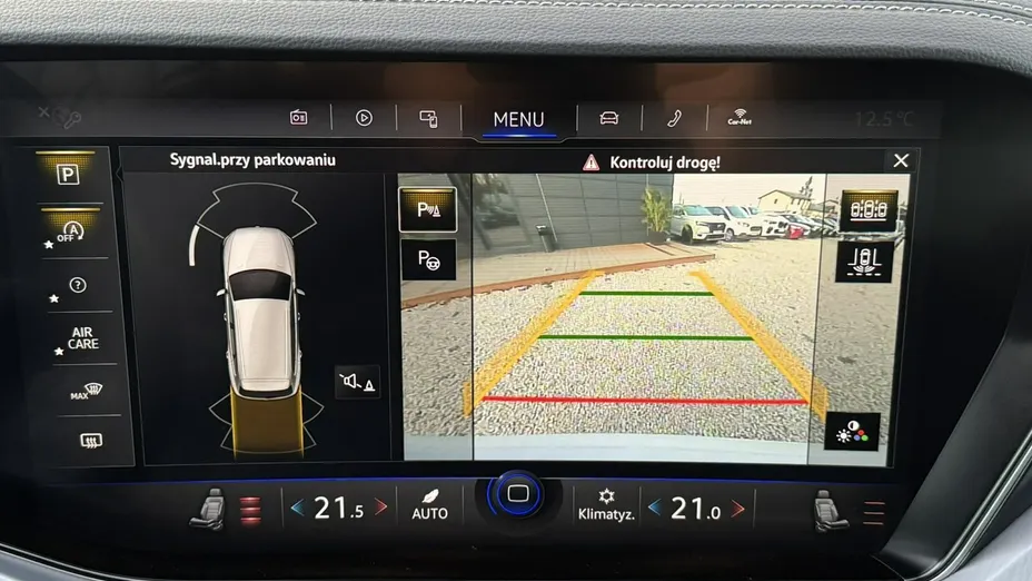 VOLKSWAGEN Touareg Touareg 3.0 V6 TDI SCR 4Mot. Elegance