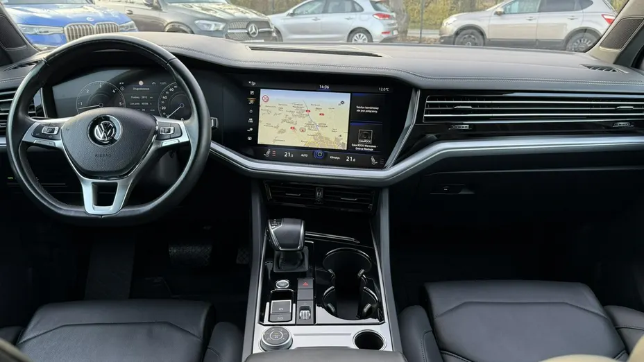 VOLKSWAGEN Touareg Touareg 3.0 V6 TDI SCR 4Mot. Elegance