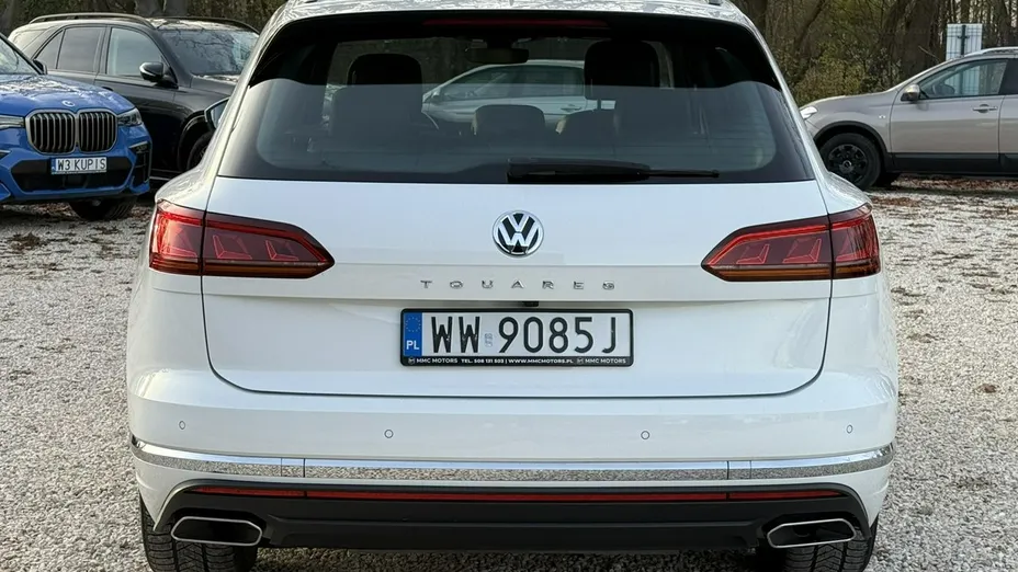 VOLKSWAGEN Touareg Touareg 3.0 V6 TDI SCR 4Mot. Elegance