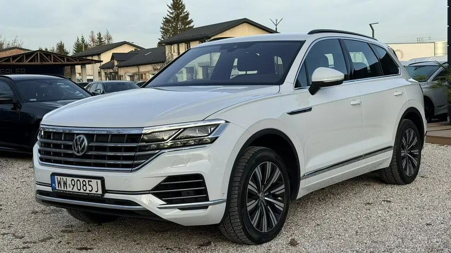 VOLKSWAGEN Touareg Touareg 3.0 V6 TDI SCR 4Mot. Elegance