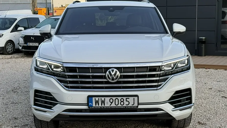 VOLKSWAGEN Touareg Touareg 3.0 V6 TDI SCR 4Mot. Elegance