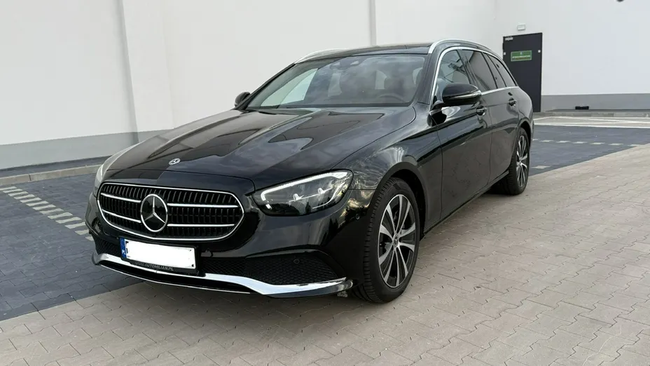 MERCEDES-BENZ E Klasa -