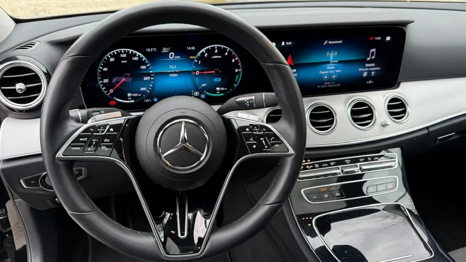 MERCEDES-BENZ E Klasa -