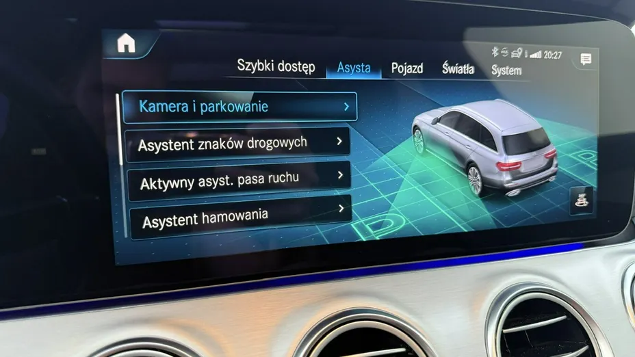MERCEDES-BENZ E Klasa -