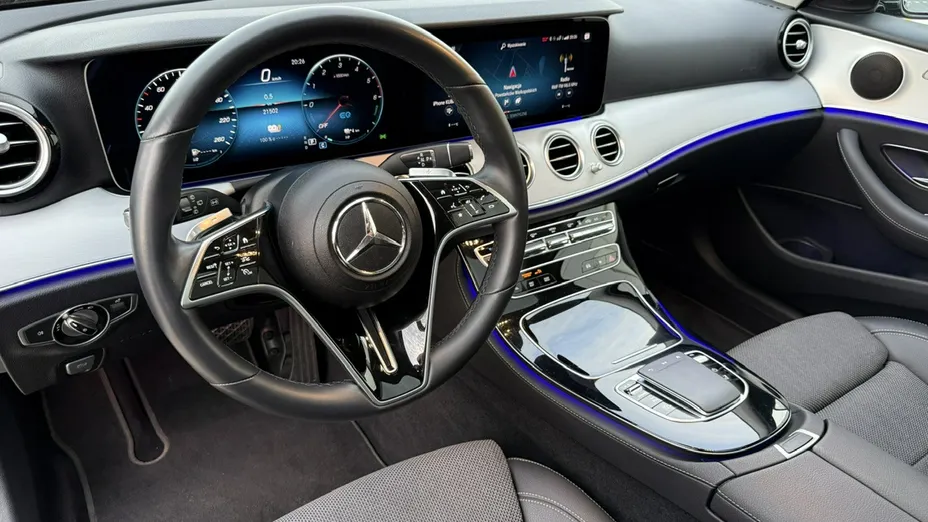 MERCEDES-BENZ E Klasa -