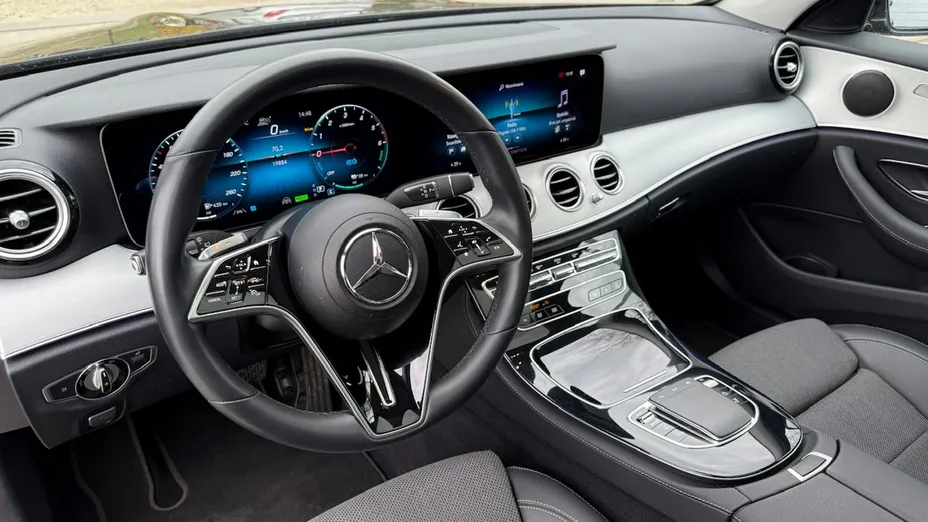 MERCEDES-BENZ E Klasa -