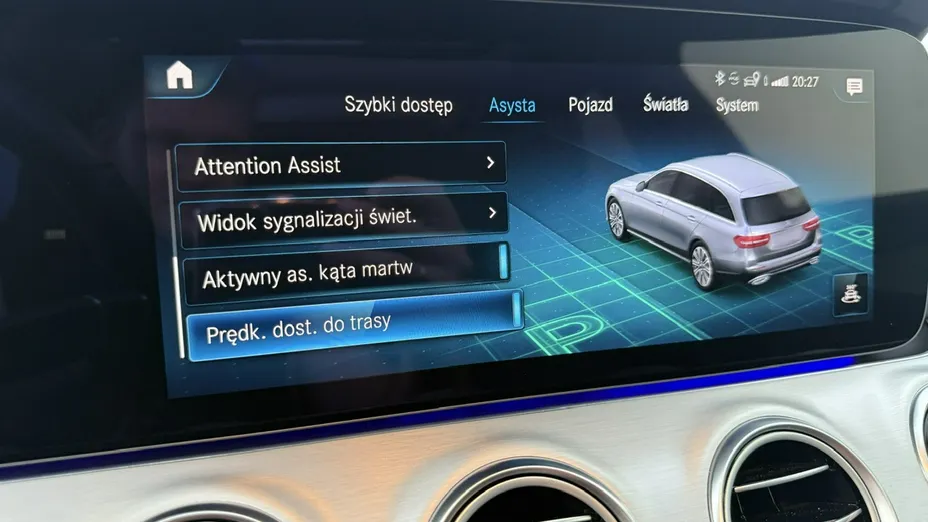 MERCEDES-BENZ E Klasa -