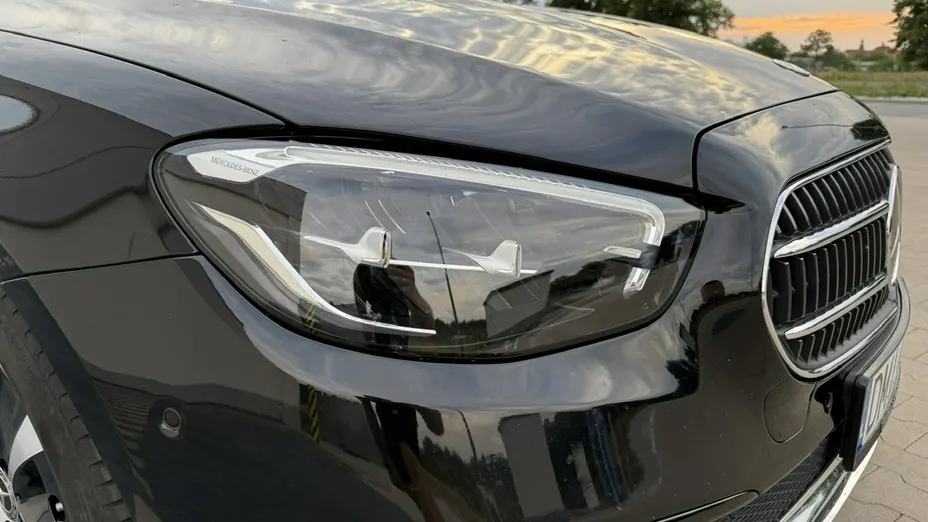 MERCEDES-BENZ E Klasa -