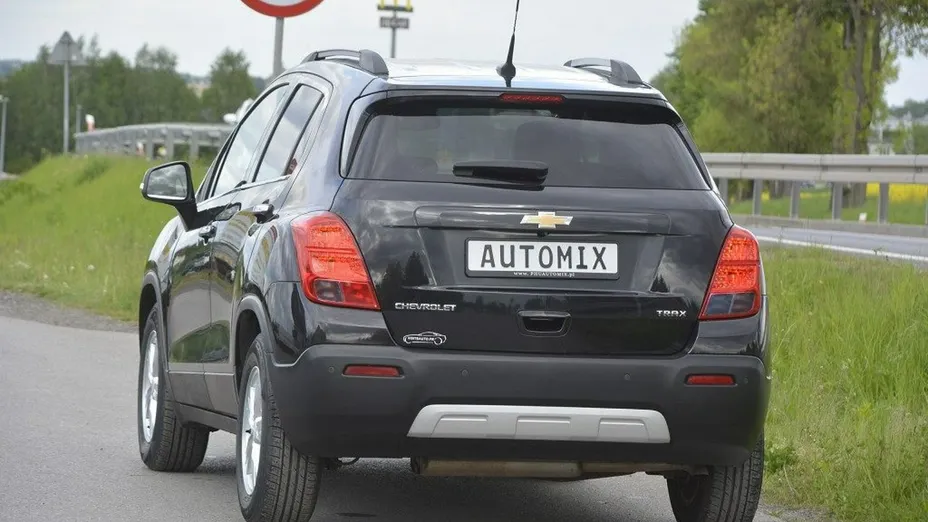 CHEVROLET Trax -
