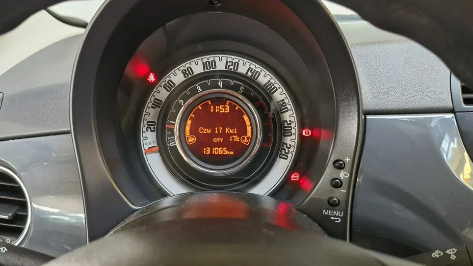 FIAT 500 -