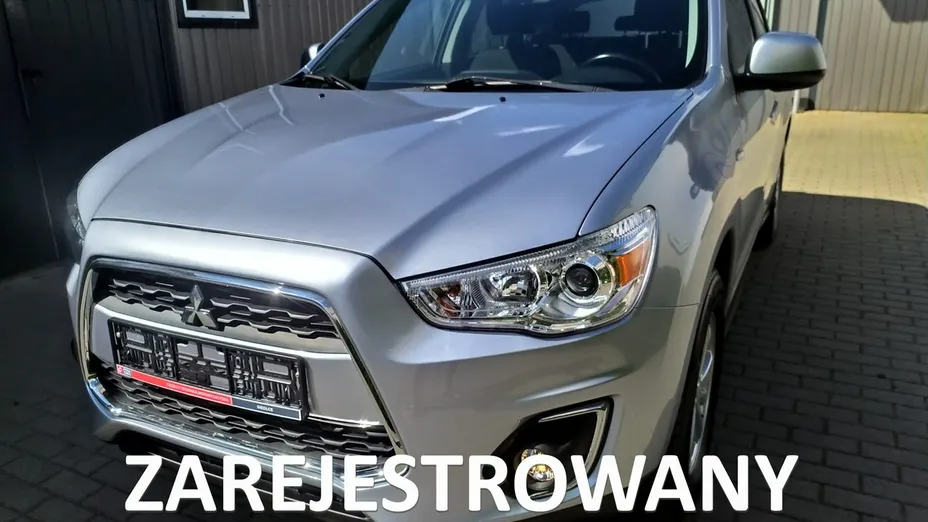 MITSUBISHI ASX -