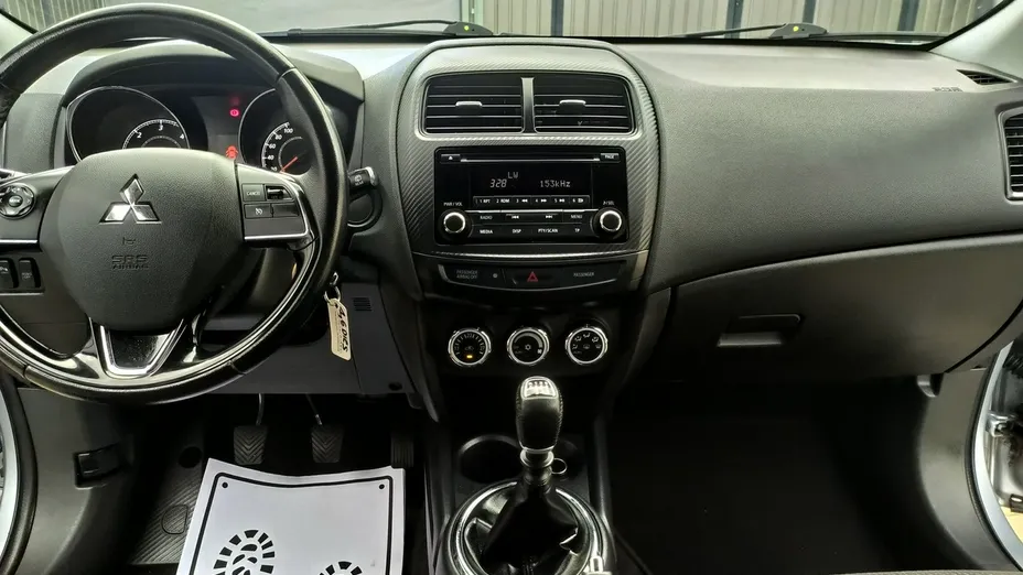 MITSUBISHI ASX -