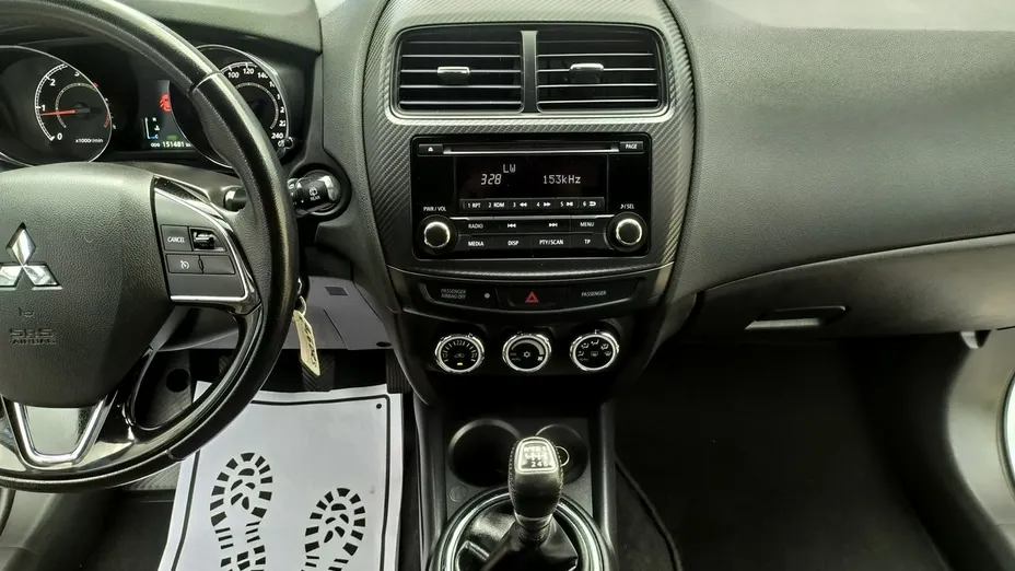 MITSUBISHI ASX -