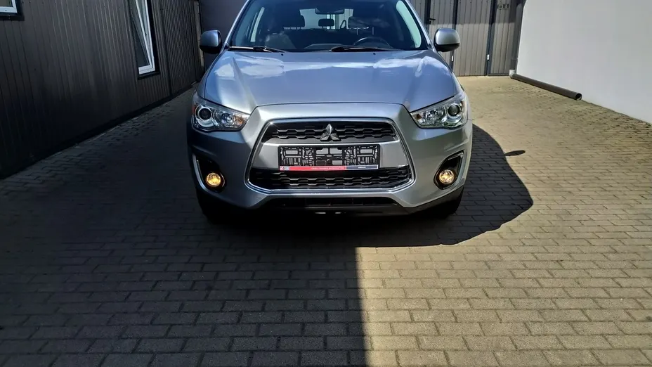 MITSUBISHI ASX -