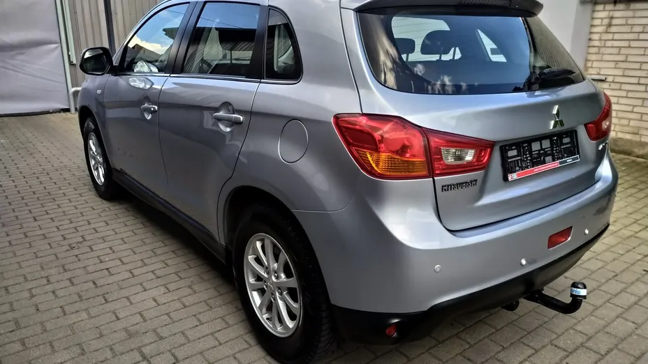 MITSUBISHI ASX -