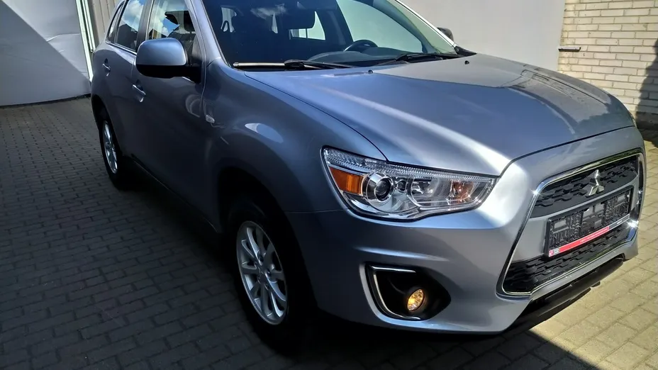 MITSUBISHI ASX -