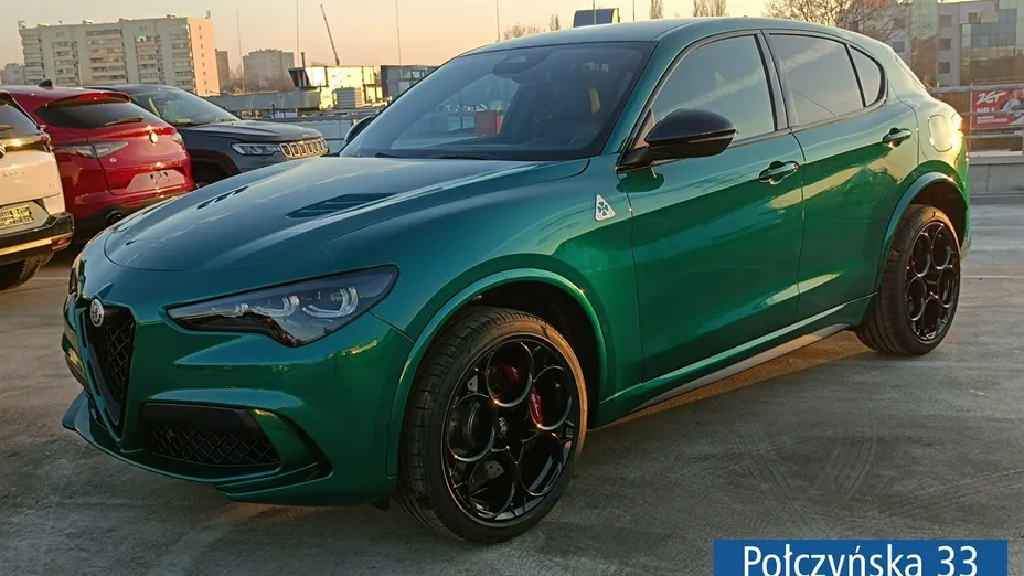 ALFA ROMEO Stelvio -