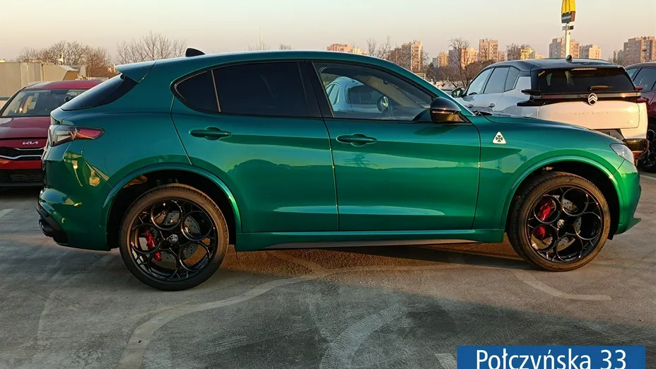 ALFA ROMEO Stelvio -