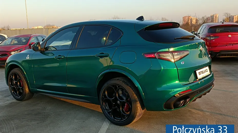 ALFA ROMEO Stelvio -