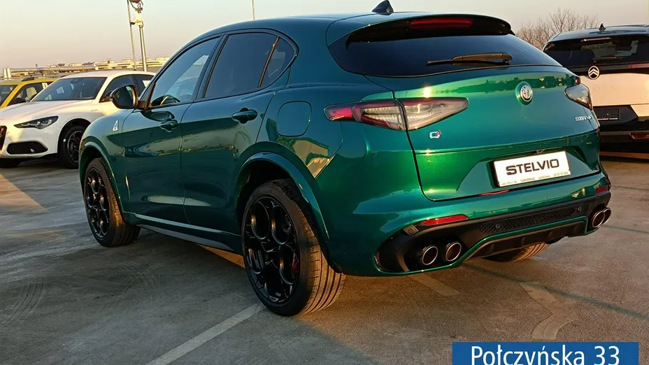 ALFA ROMEO Stelvio -